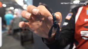 Keitech Tungsten Model II Football Jig & NetBait Tiny Paca Chunk Combo