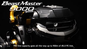 Shimano Beastmaster 9000B Electric Assist Reel