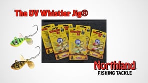 Northland Tackle UV Whistler Jig - 2 Pack
