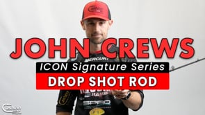 Cashion John Crews Signature ICON Series Spinning Rods