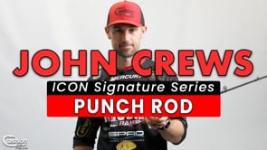 Cashion John Crews Signature ICON Series Casting Rods