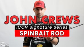 Cashion John Crews Signature ICON Series Spinning Rods
