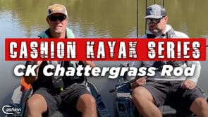 Cashion Kayak Series Chattergrass Casting Rod