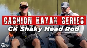Cashion Kayak Series Shaky Head Spinning Rod