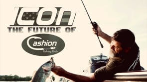 Cashion ICON Series Topwater/Jerkbait Casting Rods