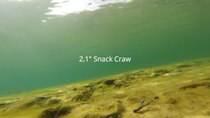 Great Lakes Finesse Snack Craw - 2.1 Inch