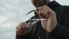 Great Lakes Finesse Juicy Hellgrammite - 2.4 Inch