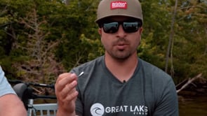 Great Lakes Finesse Pro Mini Tube Jig Head - 1.4 Inch