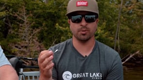 Great Lakes Finesse Pro Mini Tube Jig Head - 4 Pack