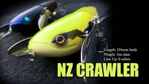 Deps NZ Crawler JR - 3.75 Inch