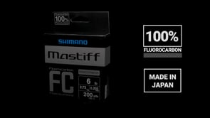 Shimano Mastiff Fluorocarbon