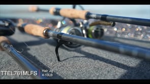 Daiwa Tatula Elite AGS Spinning Rod with Tatula MQ LT Reel Combo