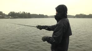 Buck N' Bass Men's Reservoir Rain Shell Jacket