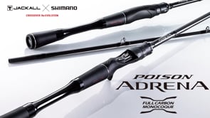 Shimano Poison Adrena Casting Rods