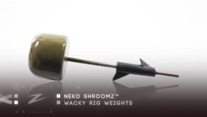 Z-Man Neko ShroomZ Nose Weights 4 pack