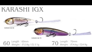 Megabass Karashi Twitch Bait - 2.3 Inch