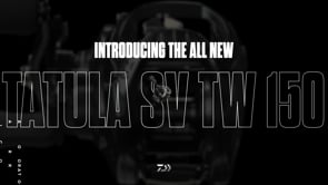 Daiwa Tatula SV TWS 150 Baitcasting Reels - 2024 Models