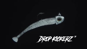 Z-Man Drop KickerZ Soft Plastic Minnow - 2.75 Inch