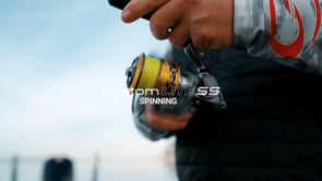 Lew's Custom Lite SS 200 Spinning Reel