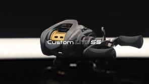 Lew's Custom Lite Shallow Spool Baitcasting Reel