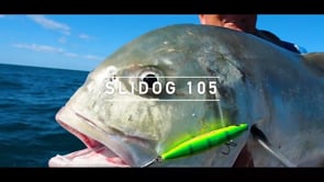 Halco Slidog 105 Rip-Bait - 4.25 Inch