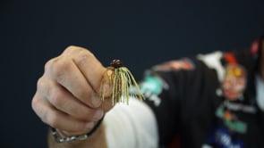 Missile Baits Ike's Micro Football Jig