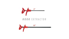 Bubba Hook Extractor - 12 Inch