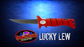 Bubba Lucky Lew Folding Fillet Knife - 5 Inch