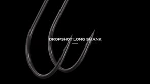 BKK Armor-Point Long Shank Dropshot Hooks