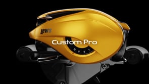 Lew's Custom Pro GEN3 Baitcasting Reel - 2024 Models