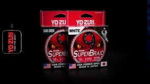 Yo-Zuri SuperBraid 9 White Filler Spools - 300 Yards