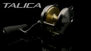 Shimano Talica A 2-Speed Lever Drag Conventional Reels - 2nd Generation Models
