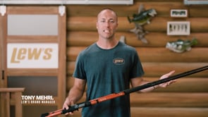 Lew's KVD Elite Casting Rods