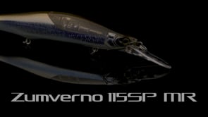 Shimano Zumverno 115SP Jerkbait - 4.5 Inches