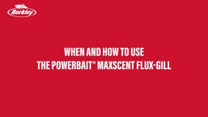 Berkley PowerBait MaxScent Flux-Gill - 3.5 Inch