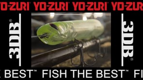 Yo-Zuri 3DB Floating Wake Prop Bait