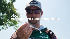 Gary Yamamoto Hinge Minnow - 6 Inch