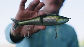 G-Ratt Steve Kennedy Sneaky Pete Glide Bait - 8 Inch
