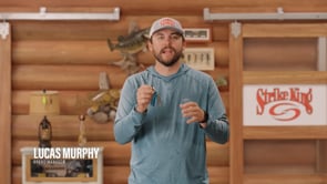 Strike King Rattling Thunder Cricket Bladed Jig - 3/8 oz