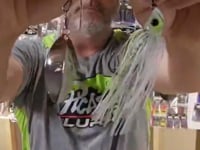 Picasso Lures Titanium Pro Tandem Thunder Willow Spinnerbait - 3/8 oz