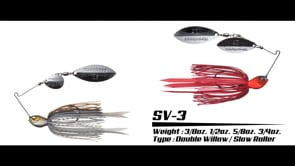 Megabass SV-3 Single Willow Spinnerbait