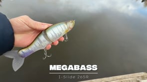 Megabass I-Slide 265 R Glide Bait