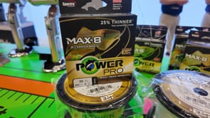 Power Pro Maxcuatro Max 8 White Braid Filler Spool - 500 Yards
