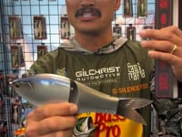 Bass Mafia x Roman Made Konoshiro Glide Bait