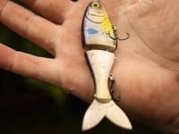 Bucca Trick Shad Glidebait - 4 Inch