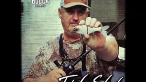 Bucca Trick Shad Glidebait - 8 Inch