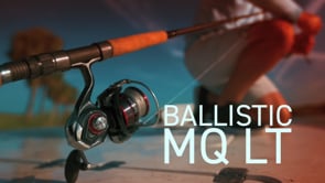 Daiwa BAMQLT3000D-XH Ballistic MQ LT Spinning Reel