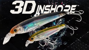 Yo-Zuri 3D Inshore Fingerling 70mm - 2.75 Inch