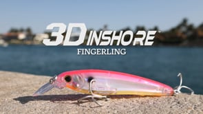 Yo-Zuri 3D Inshore Fingerling 70mm - 2.75 Inch