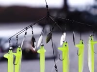 Deps Frilled Shad Swimbait - 4.7 Inch